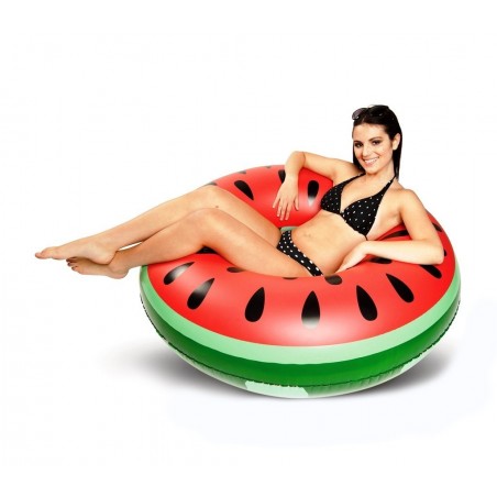 36121 Bouée gonflable pastèque diamètre 133 cm Bestway