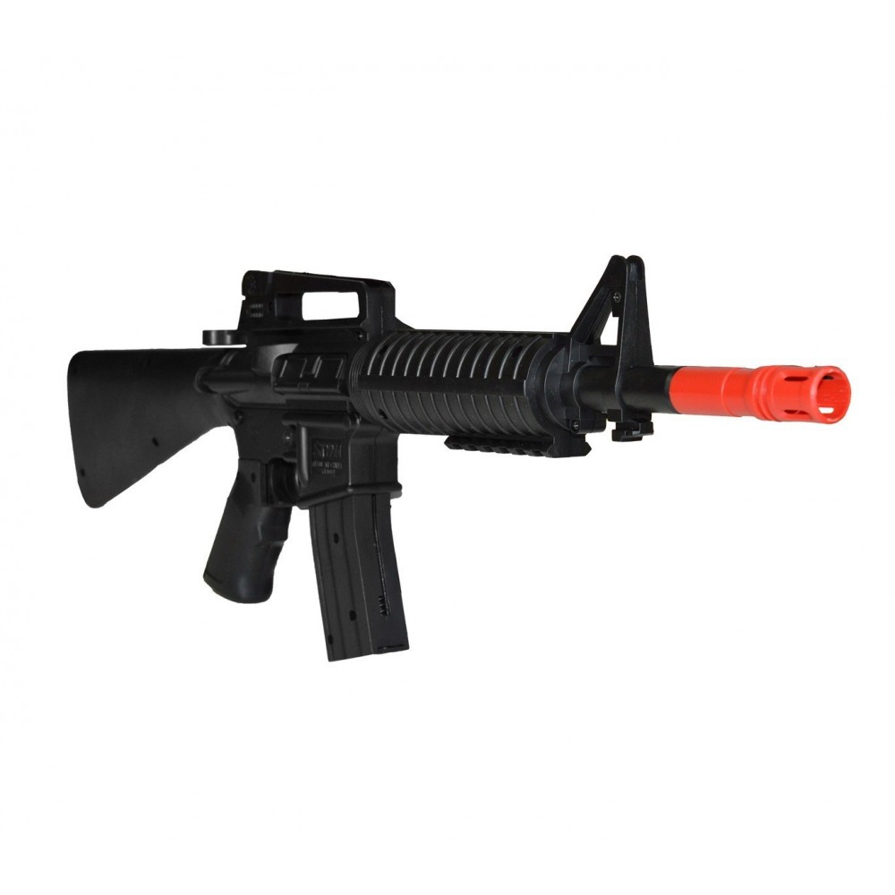 335086 Fusil à bille en plastique CIGIOKI ES-M168 avec laser et billes 