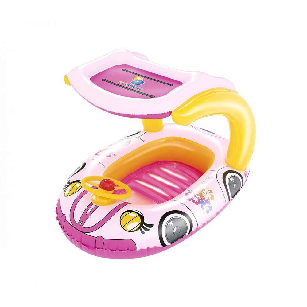 34102 Piscine gonflable tête d'animal escargot 163 x 66 cm avec poignée Bestway