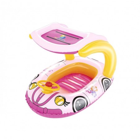 34102 Piscine gonflable tête d'animal escargot 163 x 66 cm avec poignée Bestway