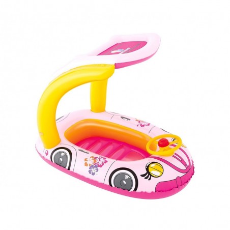 34102 Piscine gonflable tête d'animal escargot 163 x 66 cm avec poignée Bestway