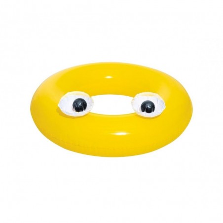 34102 Piscine gonflable tête d'animal escargot 163 x 66 cm avec poignée Bestway