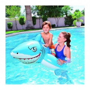 43160 Matelas gonflable Banane 139 x 129 cm Bestway 2