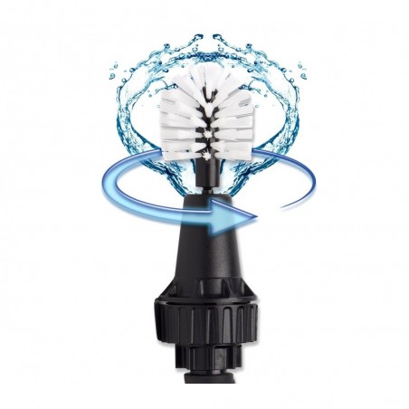 17624 - Brosse de toilette - Forme Microphone