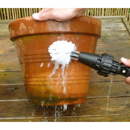 17624 - Brosse de toilette - Forme Microphone