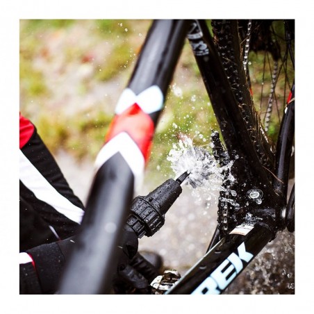 17624 - Brosse de toilette - Forme Microphone