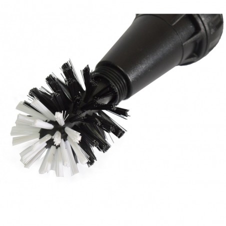 17624 - Brosse de toilette - Forme Microphone