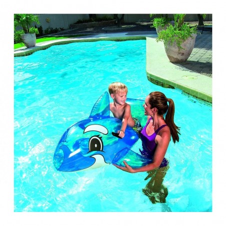 41037 Gonflable baleine à chevaucher 157 x 94 cm BESTWAY