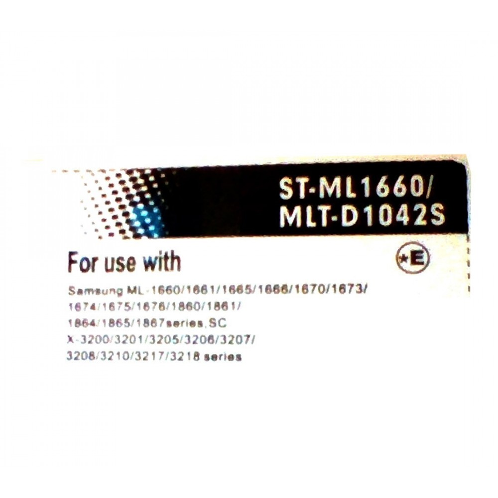 Toner compatible avec Samsung MLT-D1042S ML-1660 ML-1665 ML-1670 ML-1675 ML-1860