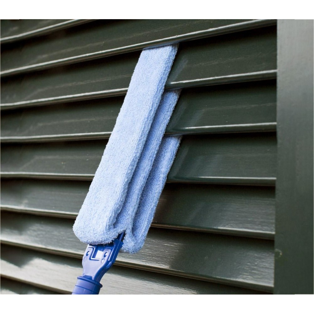 169109 Brosse de nettoyage pour stores vénitien raddiateurs volets en microfibre