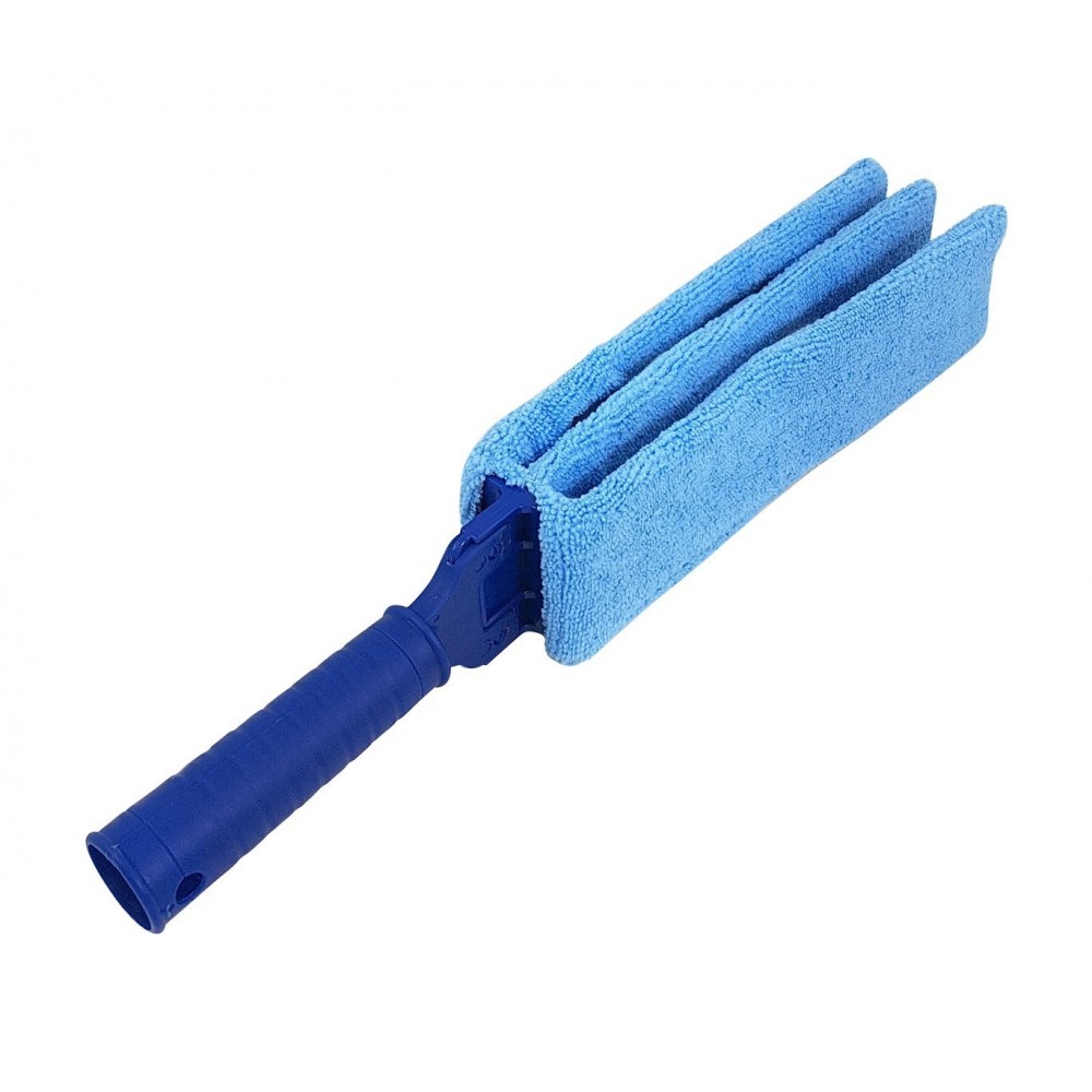 Audi 80A096150 Brosse de Nettoyage en Microfibre pour Tous Les Surfaces de la Main 