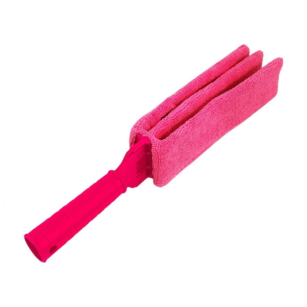 169109 Brosse de nettoyage pour stores vénitien raddiateurs volets en microfibre