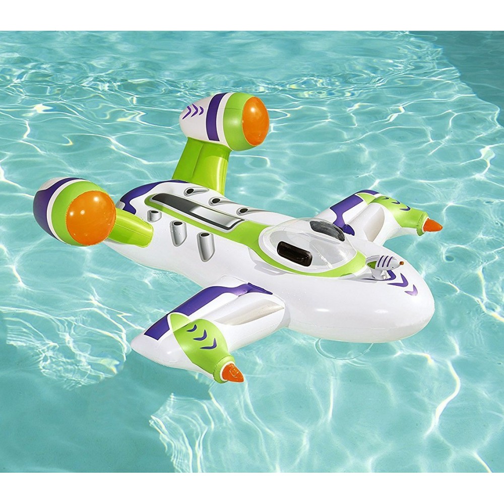 41094 Wet Jet gonflable à chevaucher 150x140 cm BESTWAY avec hublot et pistolet