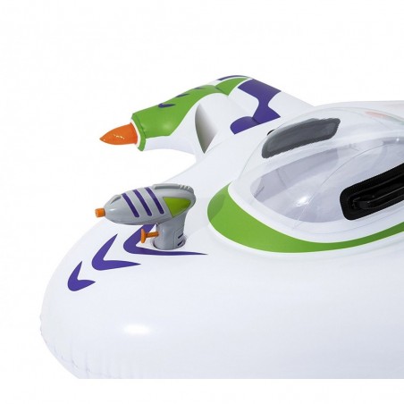 41094 Wet Jet gonflable à chevaucher 150x140 cm BESTWAY avec hublot et pistolet