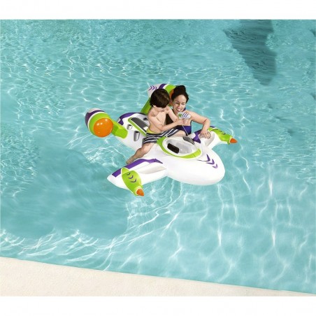 41094 Wet Jet gonflable à chevaucher 150x140 cm BESTWAY avec hublot et pistolet