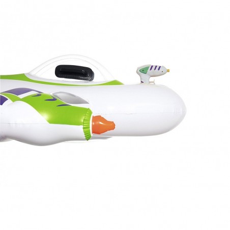 41094 Wet Jet gonflable à chevaucher 150x140 cm BESTWAY avec hublot et pistolet