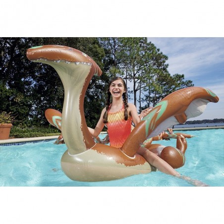 41105 Ptérodactyle gonflable à chevaucher 135 x 198 cm BESTWAY
