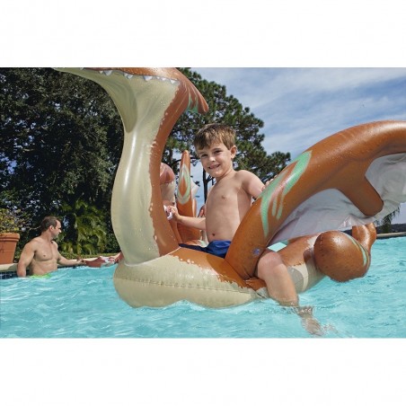 41105 Ptérodactyle gonflable à chevaucher 135 x 198 cm BESTWAY