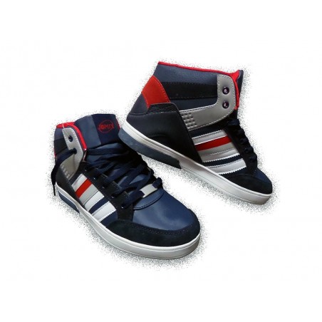 Chaussures espadrille homme modèle DURBAN à bout rond et semelle antidérapante