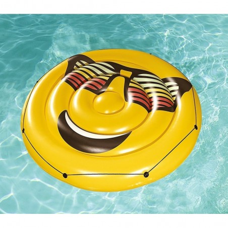 43139 Matelas Géant de Piscine Smile diamètre 188 cm Bestway