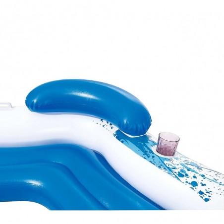 43111 Île gonflable pour piscine Coolerz pour 3 personnes 199 x 176 cm Bestway