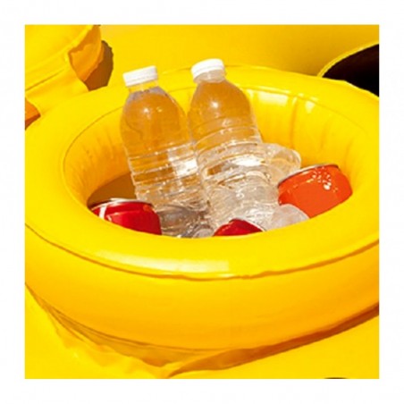 43115 Île gonflable piscine Coolerz Rapid Raider 4 personnes 257x257 cm Bestway