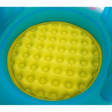 52219 Pataugeoire gonflable Tortue enfant avec marquise 109x96x104 cm Bestway