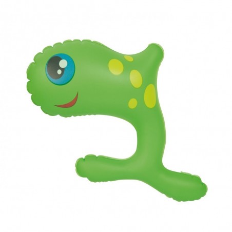 52211 Aire de jeux gonflable aquatique bateau poissons et canne 140x130x104 cm 