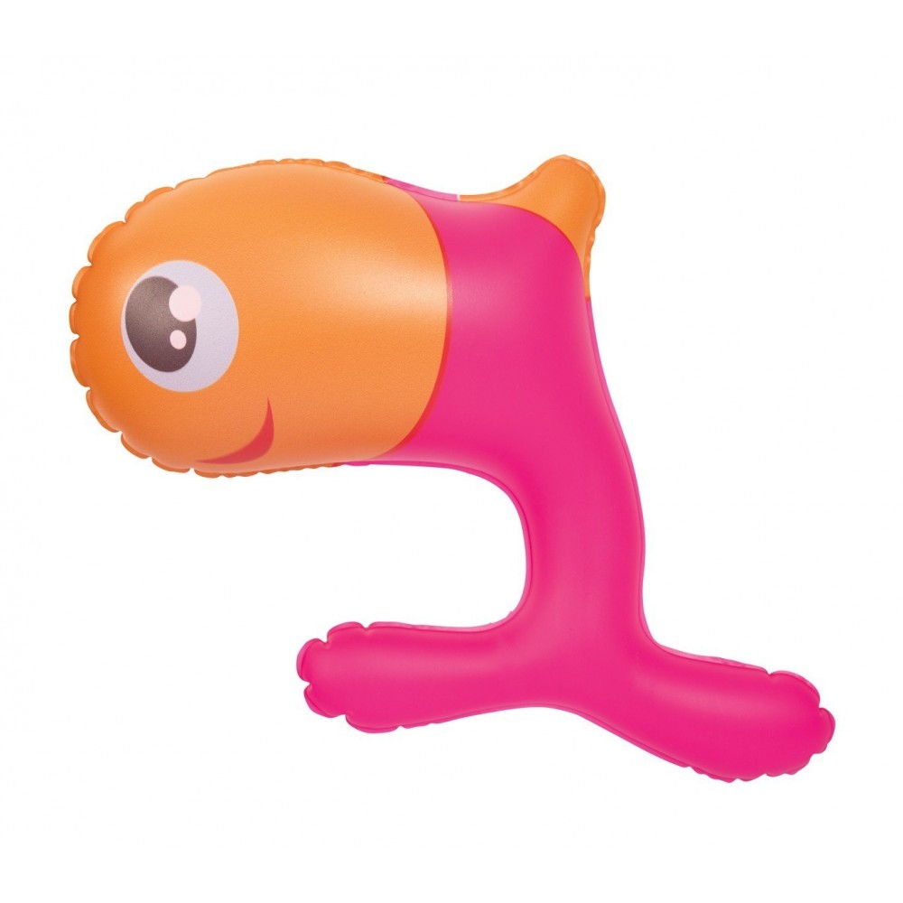 52211 Aire de jeux gonflable aquatique bateau poissons et canne 140x130x104 cm 