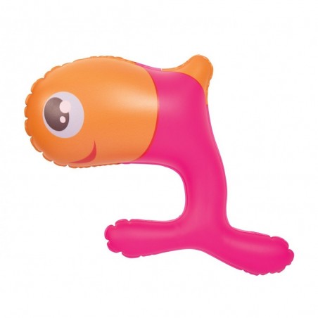 52211 Aire de jeux gonflable aquatique bateau poissons et canne 140x130x104 cm 