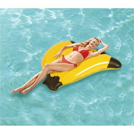43160 Matelas gonflable Banane 139 x 129 cm Bestway