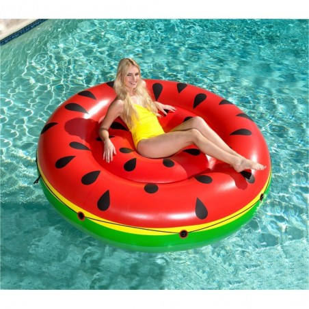 43140 Matelas gonflable pastèque diamètre 188 cm Bestway