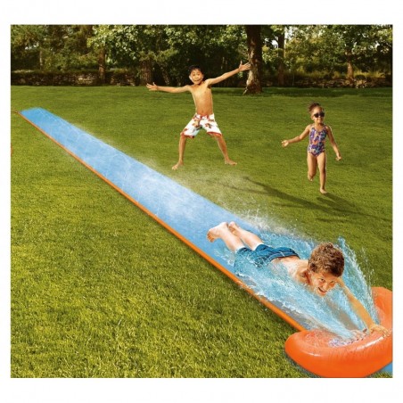 52207 Tapis glissant Bestway H2O GO 1 personne 549 cm connexion tuyau d'arrosage