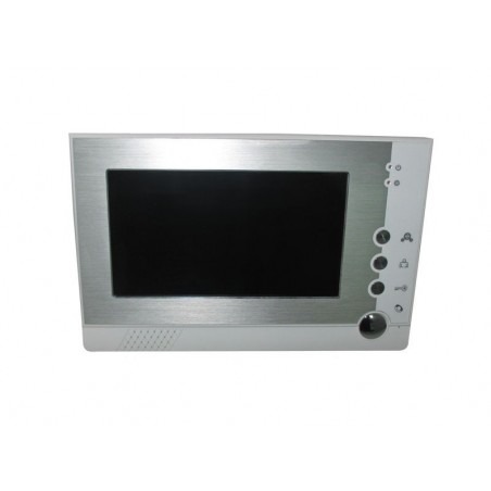 Caméra de porte 2 fichiers moniteurs kit caméra infrarouge 7 pouces avec mémoire