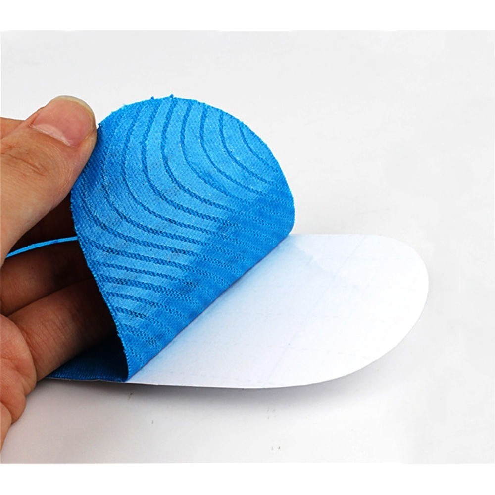 Pack de 6 paires de semelles adhésives ADFoot pour les pieds hygiéniques