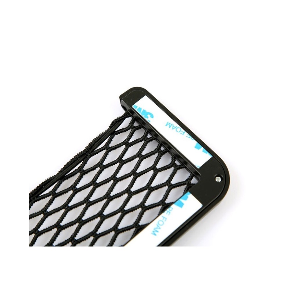Poche de téléphone portable pour la voiture 178842 Storage network 14x8 cm