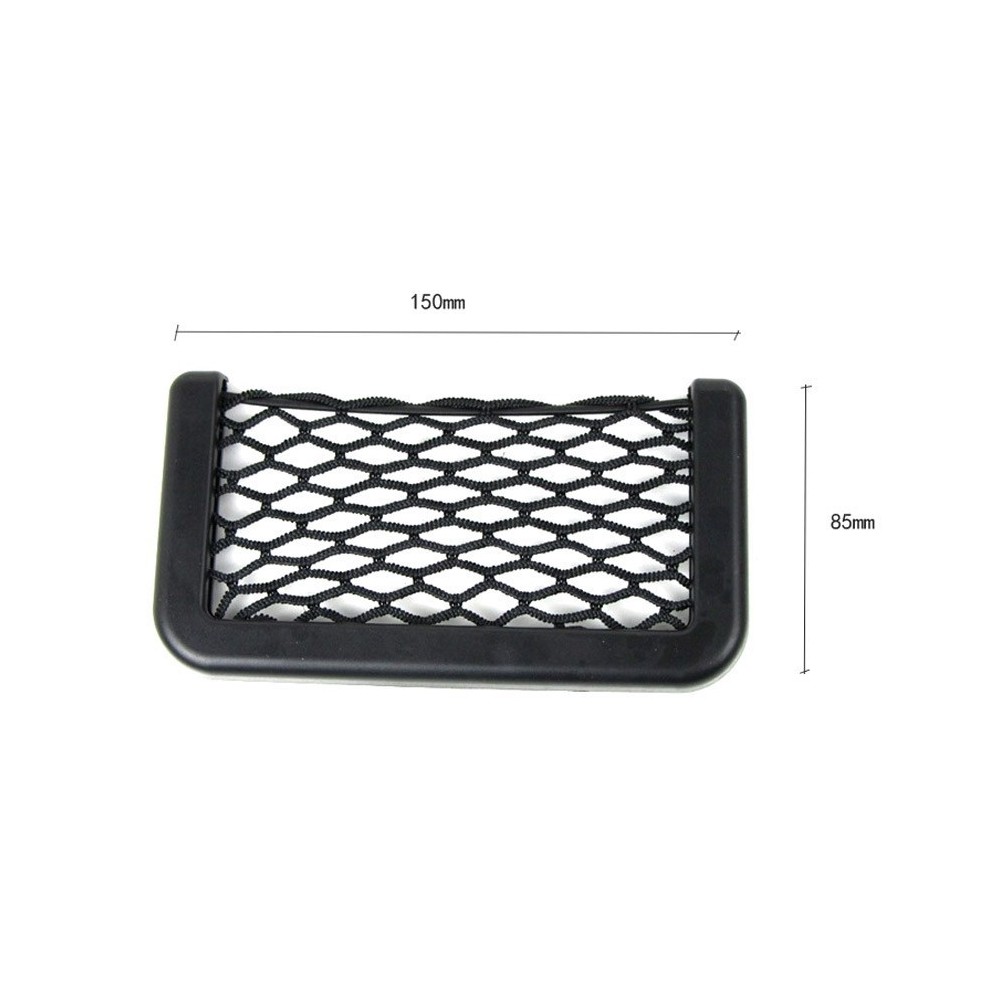 Poche de téléphone portable pour la voiture 178842 Storage network 14x8 cm