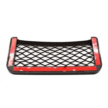 Poche de téléphone portable pour la voiture 178842 Storage network 20x8 cm