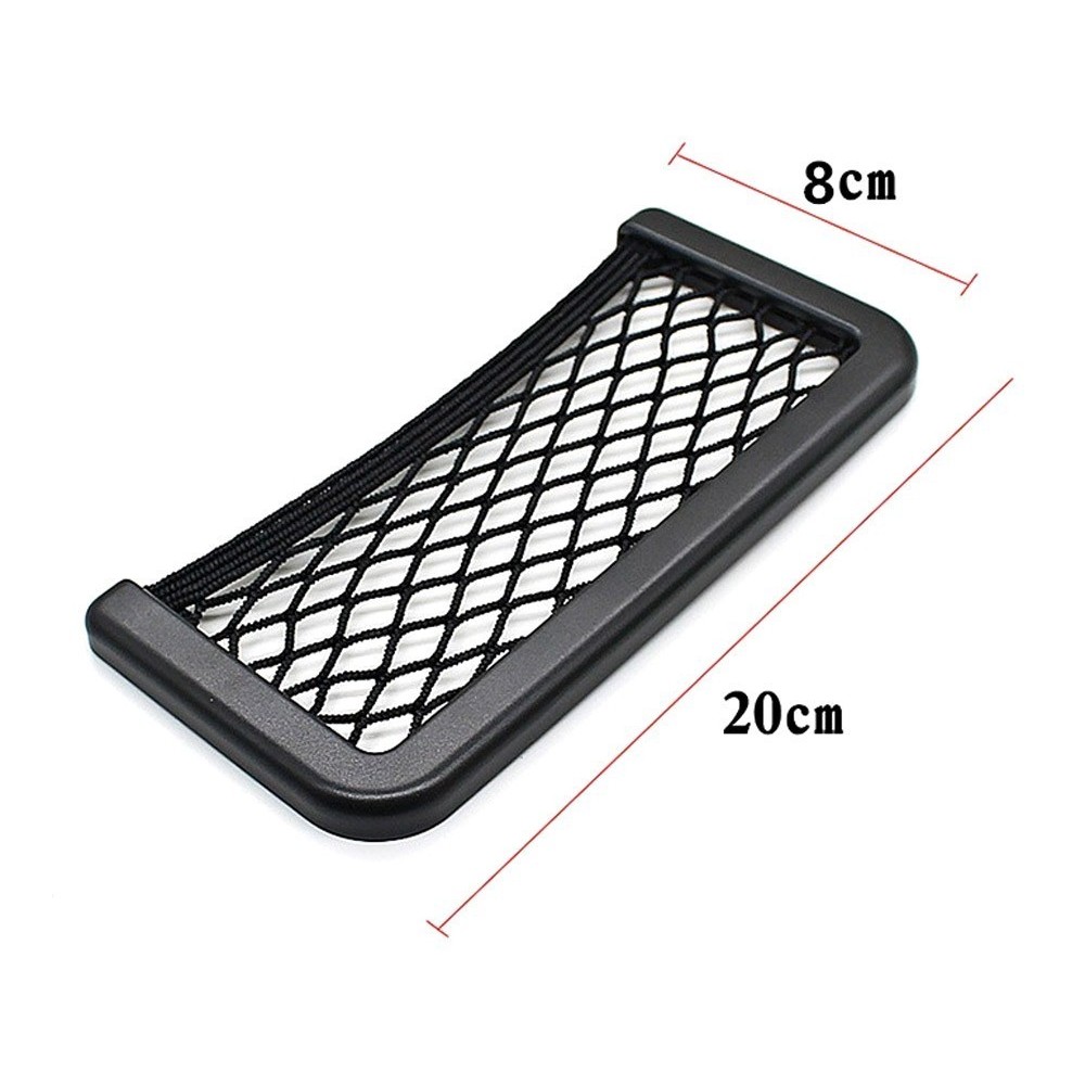 Poche de téléphone portable pour la voiture 178842 Storage network 20x8 cm