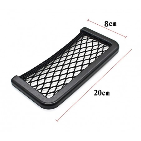 Poche de téléphone portable pour la voiture 178842 Storage network 20x8 cm