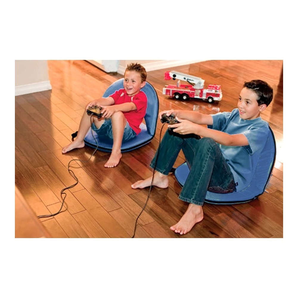 10758 chaise pliante transportable et multifonctionnelle avec dossier réglable