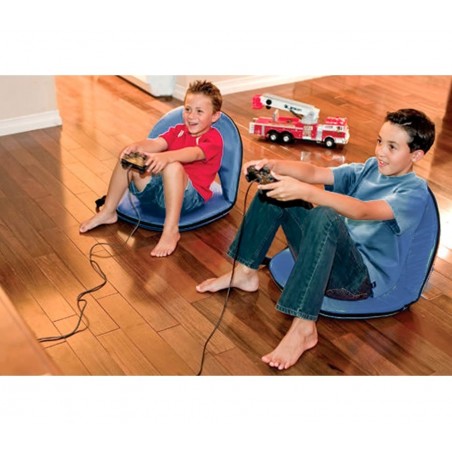 10758 chaise pliante transportable et multifonctionnelle avec dossier réglable