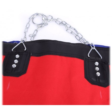 Kit de boxe complet 10749 avec des gants  sac et un crochet pour entraînement