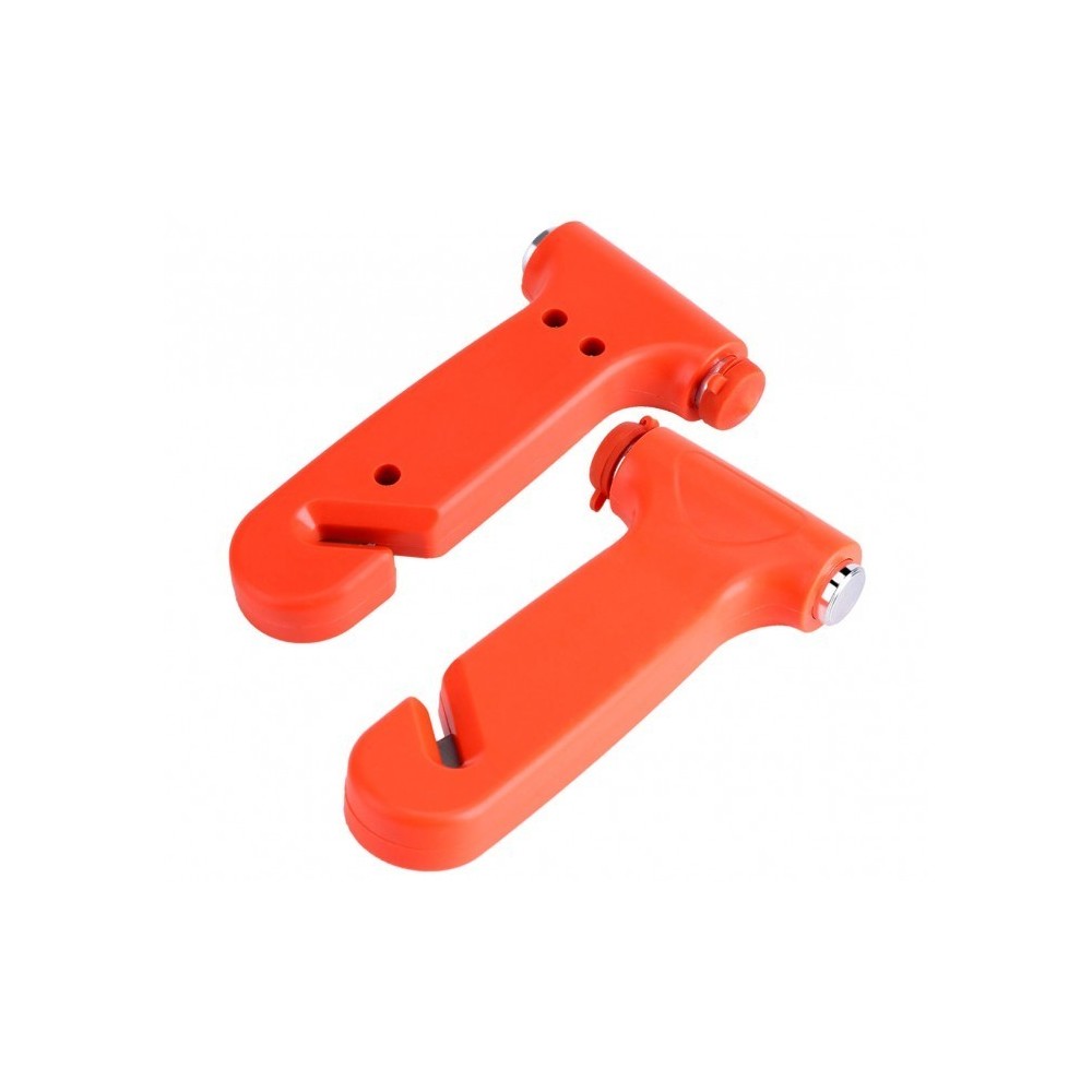 Marteau de secours pour les voitures et les campeurs avec ceinture lame de coupe