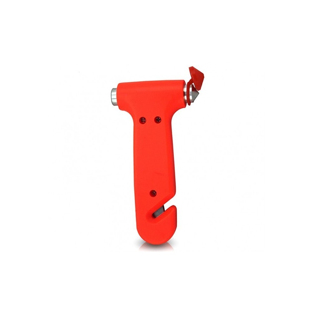 Marteau de secours pour les voitures et les campeurs avec ceinture lame de coupe
