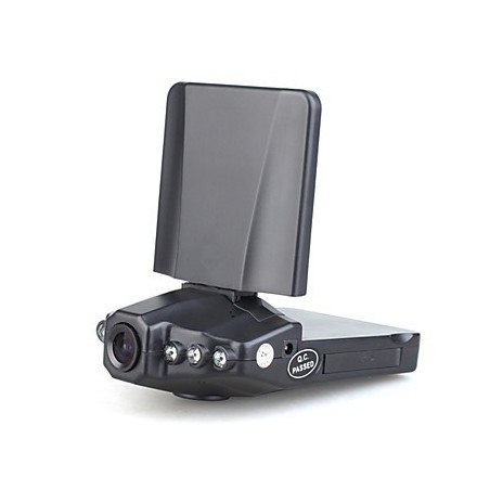 Caméra infrarouge voiture DVR tableau de bord moniteur avec 2,5 "USB 2.0 sd grab