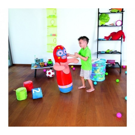 52193 Punching-ball lutteur lutte libre 91 cm Bestway se mantiene de pie