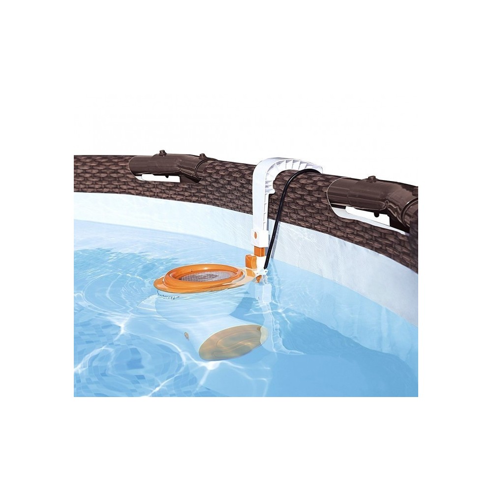 58469 Pompe filtrante Skimatic 3974 l / h avec filtre de cartouche Bestway