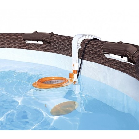 58469 Pompe filtrante Skimatic 3974 l / h avec filtre de cartouche Bestway