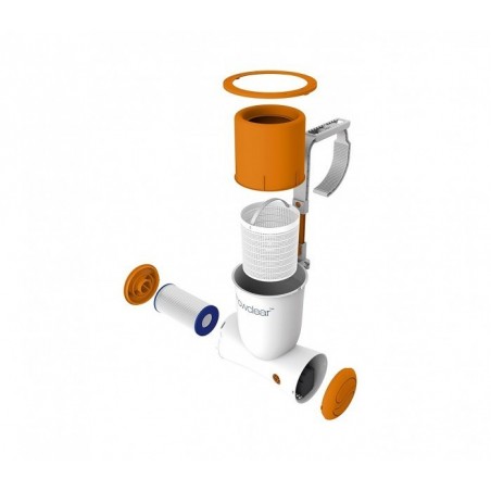 58469 Pompe filtrante Skimatic 3974 l / h avec filtre de cartouche Bestway